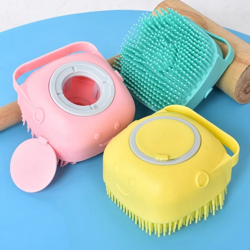 Brosse de Bain et de Massage en Silicone - Jappe Prouve