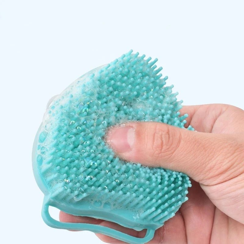 Brosse de Bain et de Massage en Silicone - Jappe Prouve